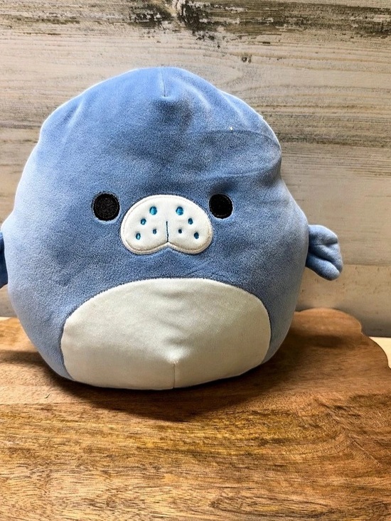 Original Squishmallows Other - Original Squishmallows Maeve the Manatee Blue Squishmallow Plush